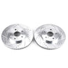 Power Stop 2002 Lexus ES300 Front Evolution Drilled & Slotted Rotors - Pair PowerStop