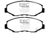 EBC 13-15 Acura ILX 1.5 Hybrid Ultimax2 Front Brake Pads EBC