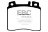 EBC 98-99 Mercedes-Benz CL500 5.0 Yellowstuff Front Brake Pads EBC