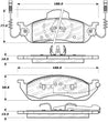 StopTech Street Brake Pads Stoptech