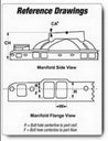 Edelbrock Super Victor 4500 23 Manifold Edelbrock