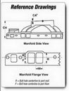 Edelbrock Manifold Victor Jr GM Gen IV* L92 Carbureted Applications (*Corrected-Mc) Edelbrock