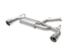 aFe Power Axle Back Exhaust - 19-20 Hyundai Veloster N L4-2.0L (t) w/ Polished tips aFe