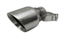 Corsa Single Universal 2.5in Inlet / 4.5in Outlet Polished Pro-Series Tip Kit CORSA Performance