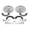 Power Stop 2002 Subaru Impreza Outback Rear Autospecialty Drum Kit PowerStop