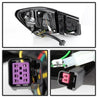 Spyder Chevy Cruze 2011-2014 Light Bar LED Tail Lights Black ALT-YD-CCRZ11-LBLED-BK SPYDER