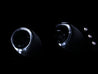 ANZO 1997-1999 Mitsubishi Eclipse Projector Headlights w/ Halo Black G2 ANZO