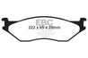 EBC 02-05 Ford Econoline E550 Greenstuff Front Brake Pads EBC