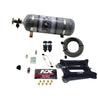 Nitrous Express 4150 Hitman 4-BBL Nitrous Kit (100-200HP) w/Composite Bottle Nitrous Express