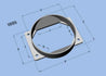 Vibrant MAF Sensor Adapter Plate for Mitsubishi applications use w/ 4.5in Inlet I.D. filters only Vibrant