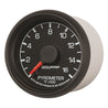 Autometer Factory Match Ford 52.4mm Full Sweep Electronic 0-1600 Deg F EGT/Pyrometer Gauge AutoMeter