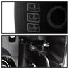 Spyder GMC Sierra 1500/2500 07-13 Projector Headlights LED Halo- LED Blk Smke PRO-YD-GS07-HL-BSM SPYDER