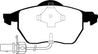 EBC 03-04 Audi A4 1.8 Turbo Ultimax2 Front Brake Pads EBC