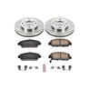 Power Stop 92-96 Honda Prelude Front Autospecialty Brake Kit PowerStop