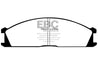 EBC 98-04 Nissan Frontier 2.4 2WD Greenstuff Front Brake Pads EBC
