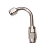 Russell Performance -6 AN Endura 120 Degree Full Flow Swivel Hose End (With 1in Radius) Russell