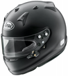 Arai GP-7 Black Frost Large Racing Helmet Arai
