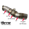 ETS 2020+ Toyota Supra Downpipe Extreme Turbo Systems