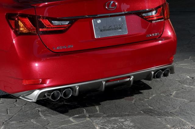 LEXON - Rear 3rd Brake Light Lens (Red Lens)