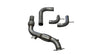 Corsa 15-16 Ford Mustang 3in Downpipe with 200 Cell Catalytic Converter CORSA Performance