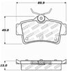 StopTech Performance Brake Pads Stoptech