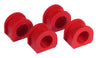Prothane 73-91 GM Various Front Sway Bar Bushings - 1 1/4in - Red Prothane