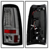 Spyder Chevy Silverado 1500/2500 03-06 Version 2 LED Tail Lights - Smoke ALT-YD-CS03V2-LED-SM SPYDER