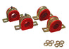 Energy Suspension 1-1/4in Gm Greaseable S/B Set - Red Energy Suspension