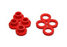 Energy Suspension 06-07 Mitsubishi Eclipse FWD Red Manual Shifter Bushing Set Energy Suspension