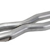 BBK 15-20 Ford Mustang GT 5.0L Resonator Delete X-Pipe (For Use w/Shorties Or Stock Manifolds) BBK