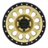 Method MR315 17x8.5 0mm Offset 6x5.5 106.25mm CB Gold/Black Street Loc Wheel Method Wheels