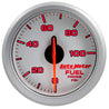 Autometer Airdrive 2-1/6in Fuel Pressure Gauge 0-100 PSI - Silver AutoMeter