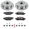 Power Stop 14-15 Lexus IS250 Rear Autospecialty Brake Kit PowerStop