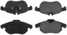 StopTech 06-11 Saab 9-3 Street Select Brake Pads w/Hardware - Front Stoptech