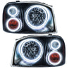Oracle 01-04 Nissan Frontier SMD HL - Triple Halo - White ORACLE Lighting