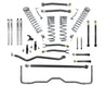 Belltech 18-19 Wrangler Rubicon JL 4dr 4in Trail Performance Lift Kit w/ Rear Sway Bar Belltech