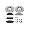 Power Stop 96-98 Nissan Pathfinder Front Autospecialty Brake Kit PowerStop