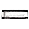 Omix Transfer Case Sunvisor Decal 94-98 Jeep Models OMIX
