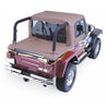 Rampage 1992-1995 Jeep Wrangler(YJ) Cab Soft Top And Tonneau Cover - Spice Denim Rampage