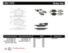 StopTech Performance 06-10 Audi A3 / 08-10 Audi TT / 06-09 VW GTI / 05-10 Jetta Front Brake Pads Stoptech