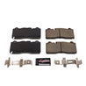 Power Stop 16-19 Cadillac CTS Front Z23 Evolution Sport Brake Pads w/Hardware PowerStop