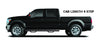 N-Fab Nerf Step 2019 Dodge Ram 1500 Crew Cab 5.7ft Bed - Gloss Black - Cab Length - 3in N-Fab