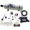 Nitrous Express 4150 Hitman Plus 4-BBL Nitrous Kit (50-200HP) w/15lb Bottle Nitrous Express