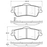 StopTech Street Touring Brake Pads Stoptech