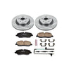 Power Stop 05-09 Land Rover LR3 Front Autospecialty Brake Kit PowerStop