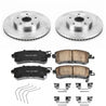 Power Stop 15-18 Subaru Legacy Front Autospecialty Brake Kit PowerStop