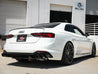 aFe 18-20 Audi RS5 Coupe MACH Force-Xp 3in to 2.5in 304 SS Axle-Back Exhaust System-Quad Carbon Tips aFe