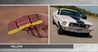 EBC 04-07 Maserati Quattroporte 4.2 Yellowstuff Rear Brake Pads EBC