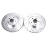 Power Stop 13-16 Scion FR-S Front Evolution Drilled & Slotted Rotors - Pair PowerStop
