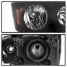 xTune 11-17 Dodge Grand Caravan OEM Style Headlights - Black (HD-JH-CHRTC08-AM-BK) SPYDER